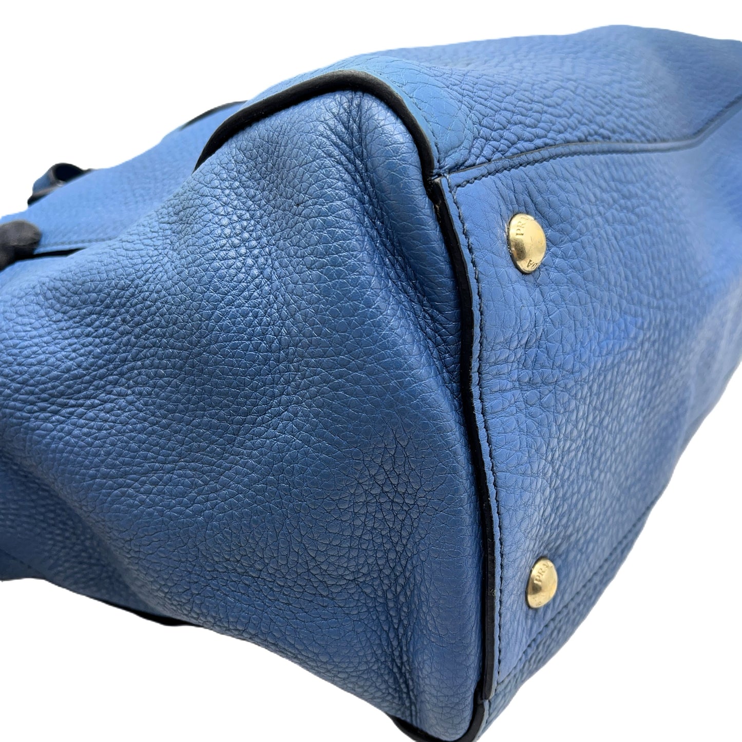 PRADA Leather 2-way Shoulder Bag Tote Bag