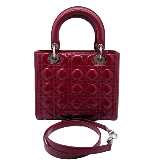 Dior Christian Dior Cannage 2-Way Shoulder Bag Handbag