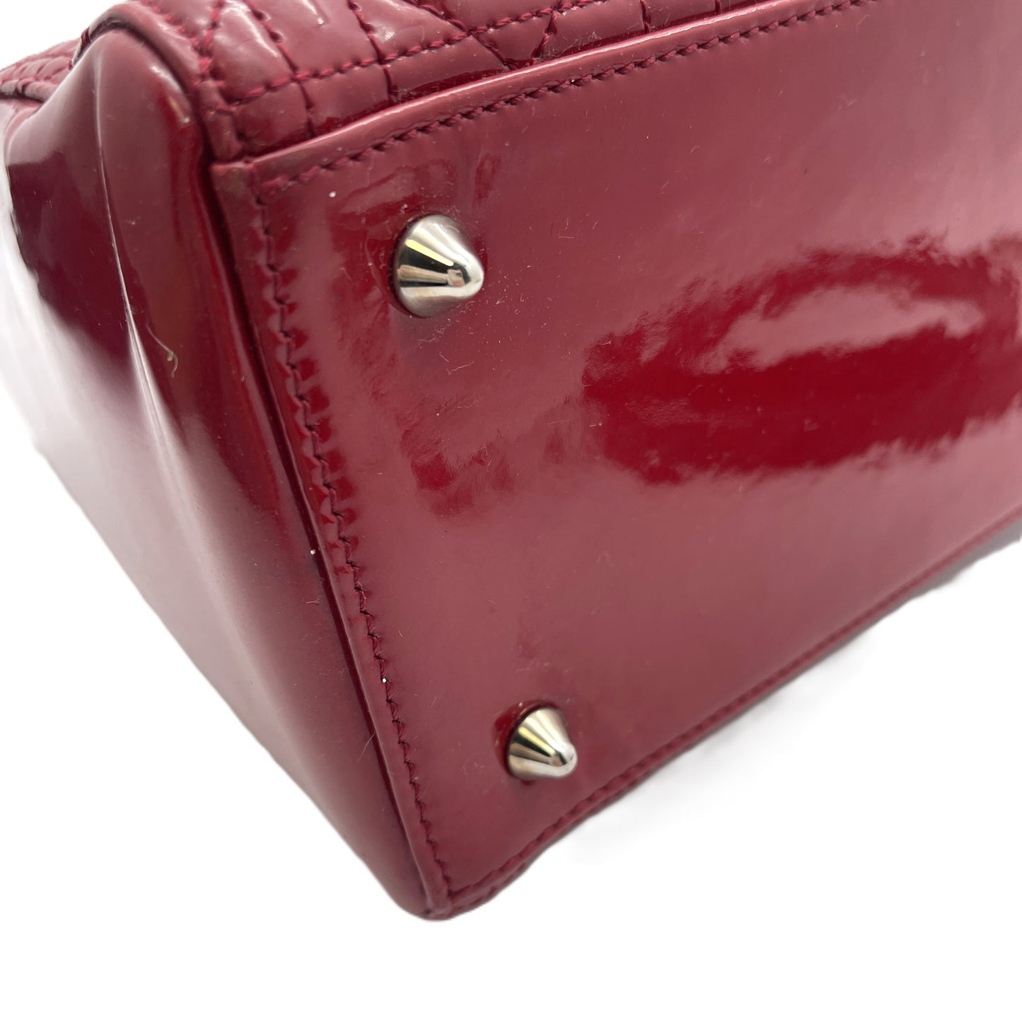 Dior Christian Dior Cannage 2-Way Shoulder Bag Handbag