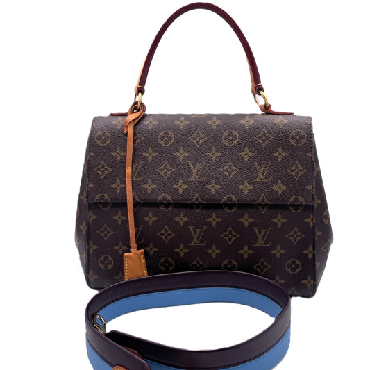 LOUIS VUITTON Louis Vuitton Clooney 2WAY Shoulder Bag & Handbag