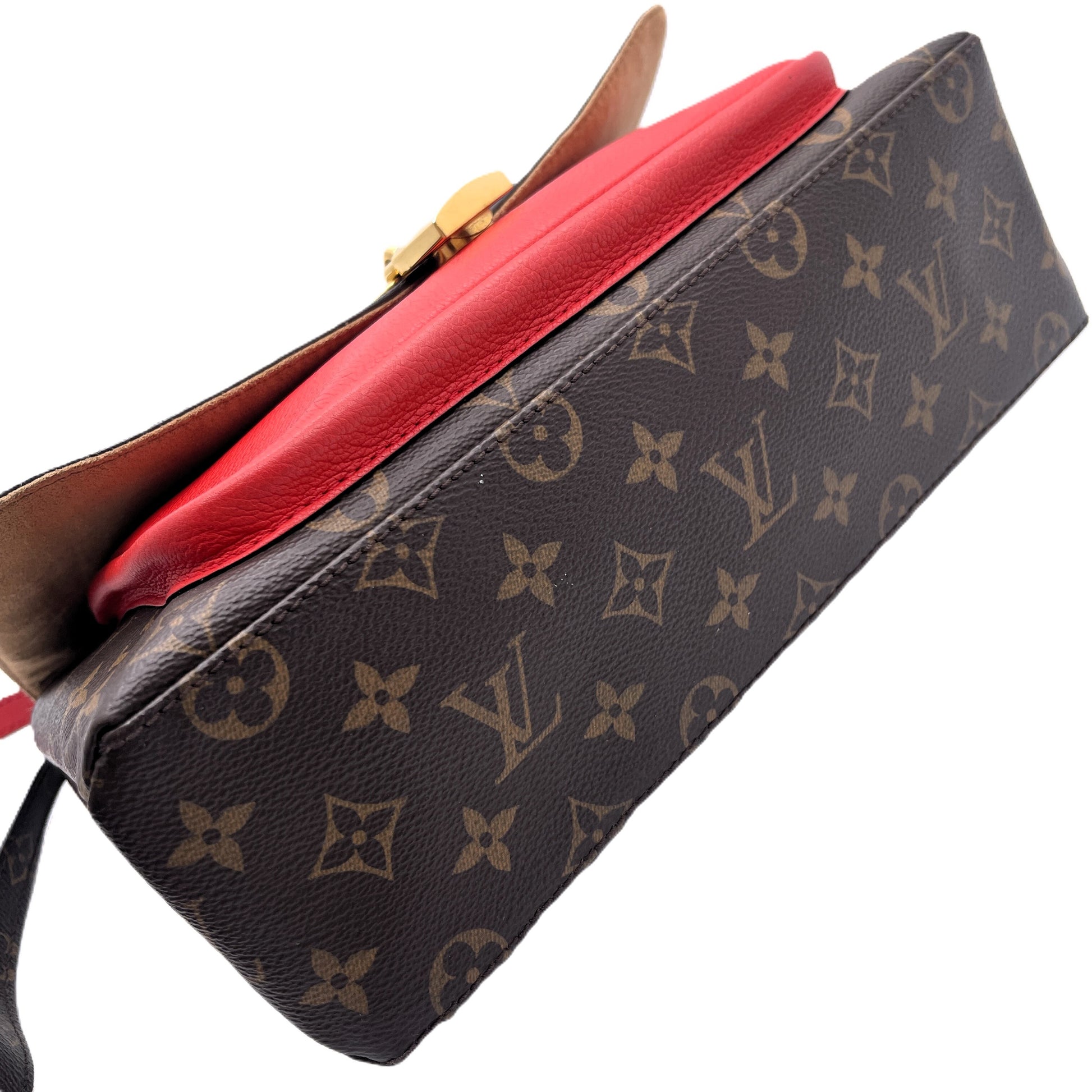 LOUIS VUITTON Louis Vuitton Monogram MacArthur Marignan Messenger 2-way Shoulder Bag Handbag