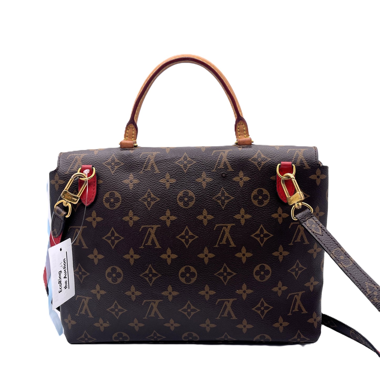 LOUIS VUITTON Louis Vuitton Monogram MacArthur Marignan Messenger 2-way Shoulder Bag Handbag