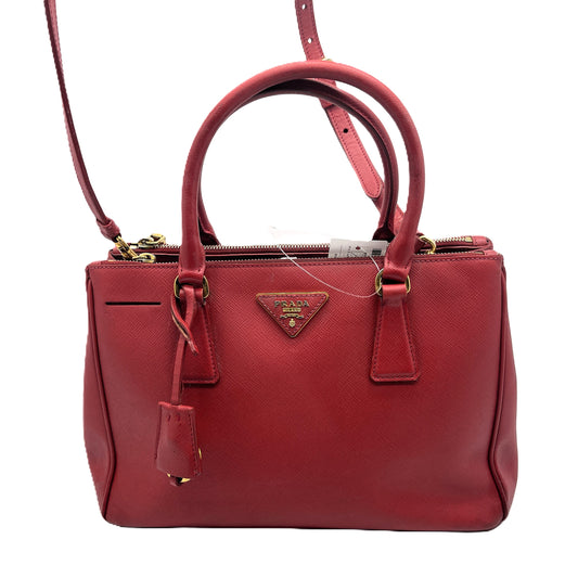 PRADA Safiano 2-way Shoulder Shoulder Bag