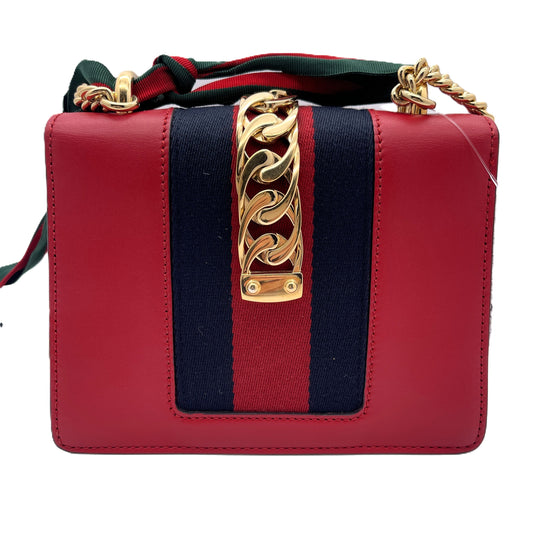 GUCCI Gucci Sylvie w Strap Shoulder Bag Shoulder Bag