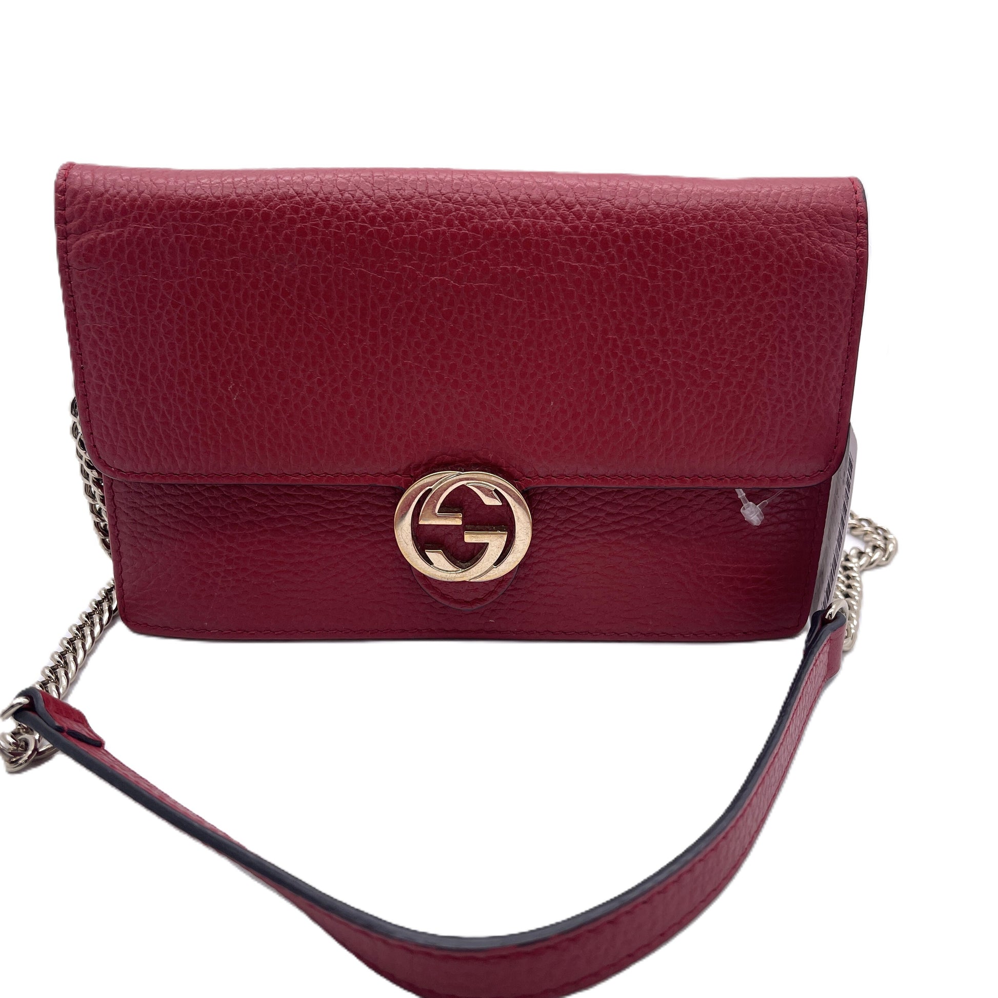 GUCCI Gucci Interlocking Chain Shoulder Bag Shoulder Bag