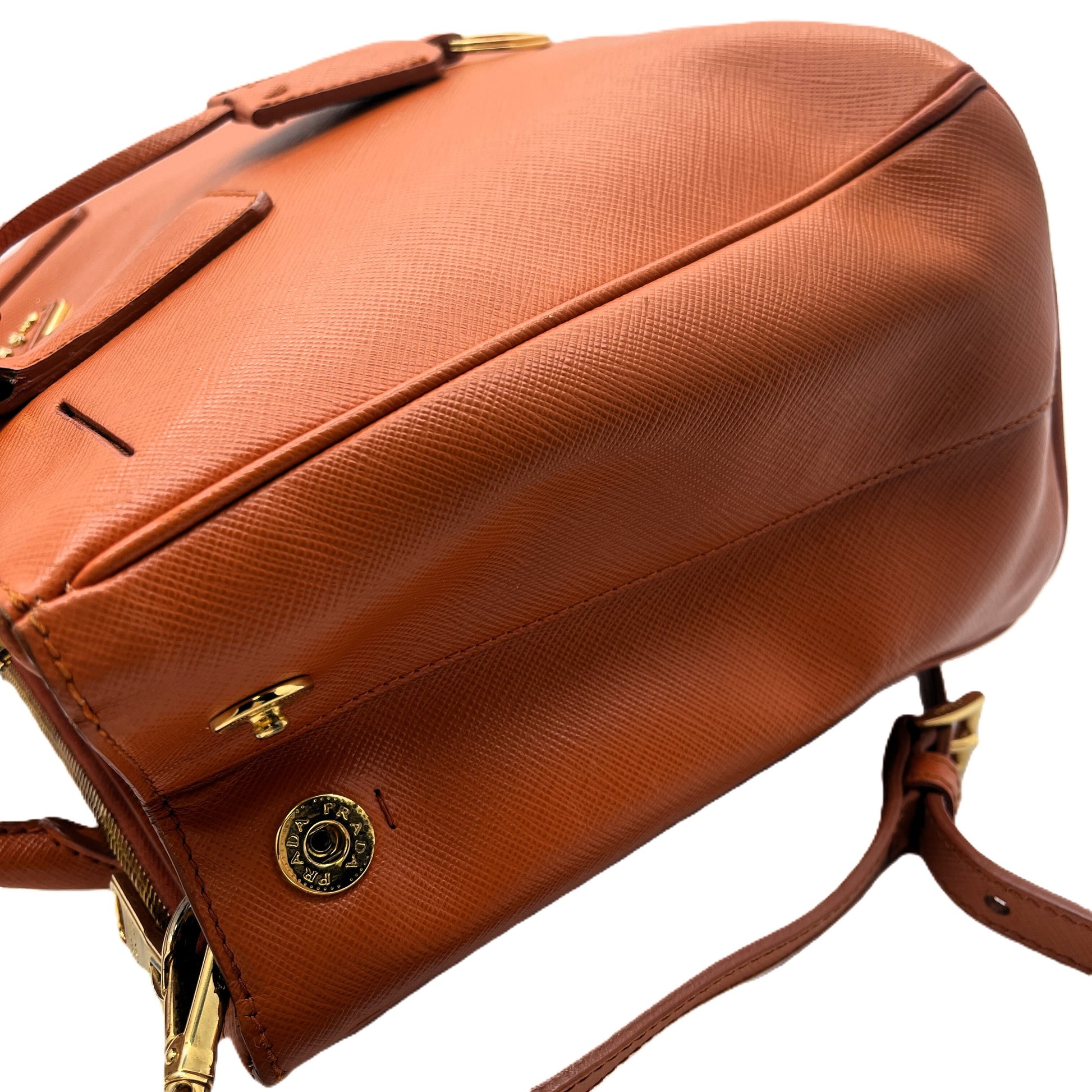 PRADA Safiano 2-way Shoulder Bag Handbag