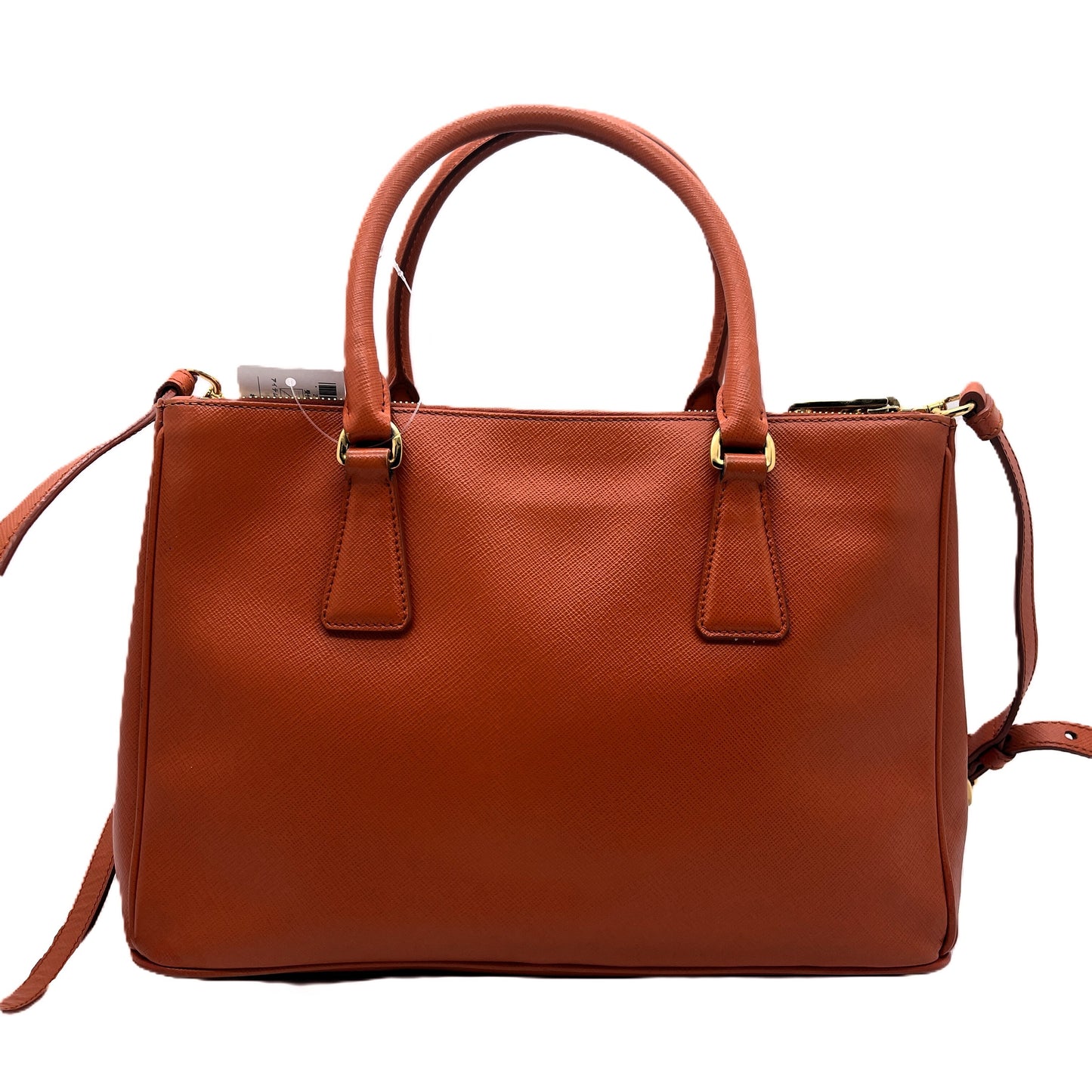 PRADA Safiano 2-way Shoulder Bag Handbag