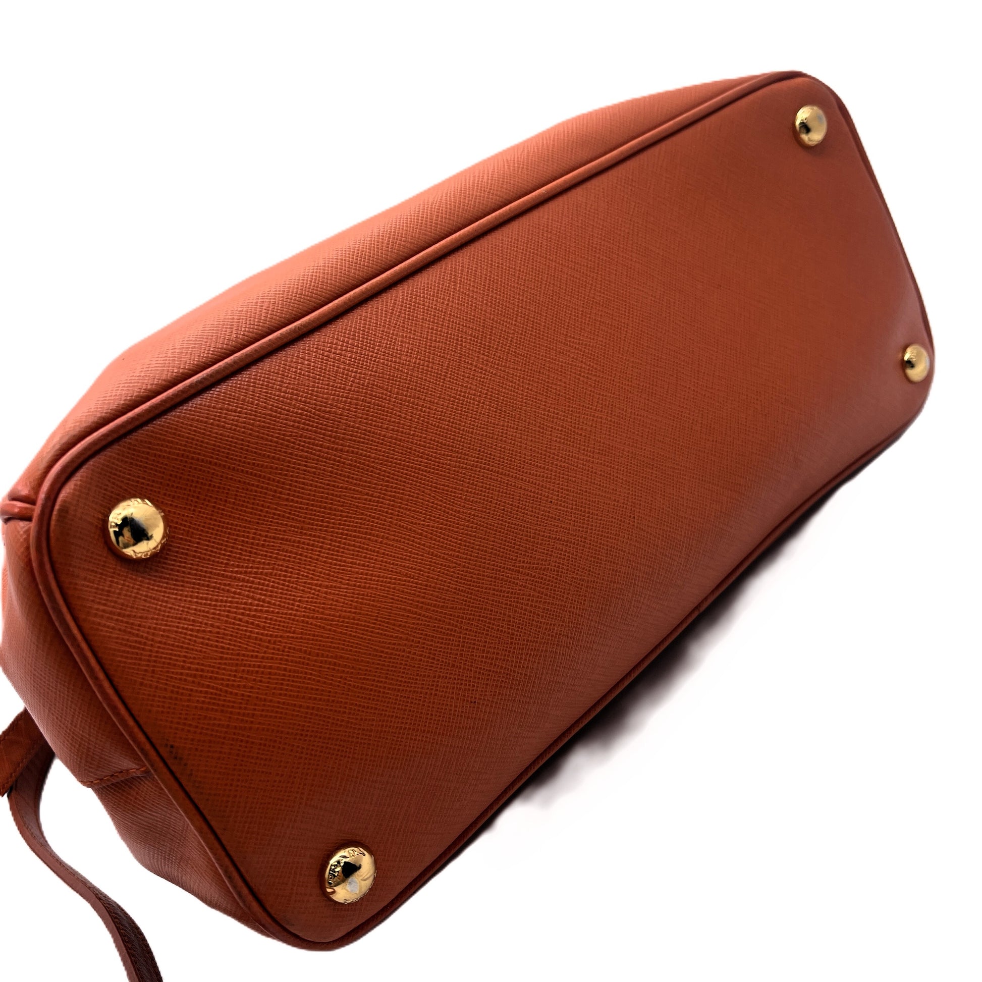 PRADA Safiano 2-way Shoulder Bag Handbag