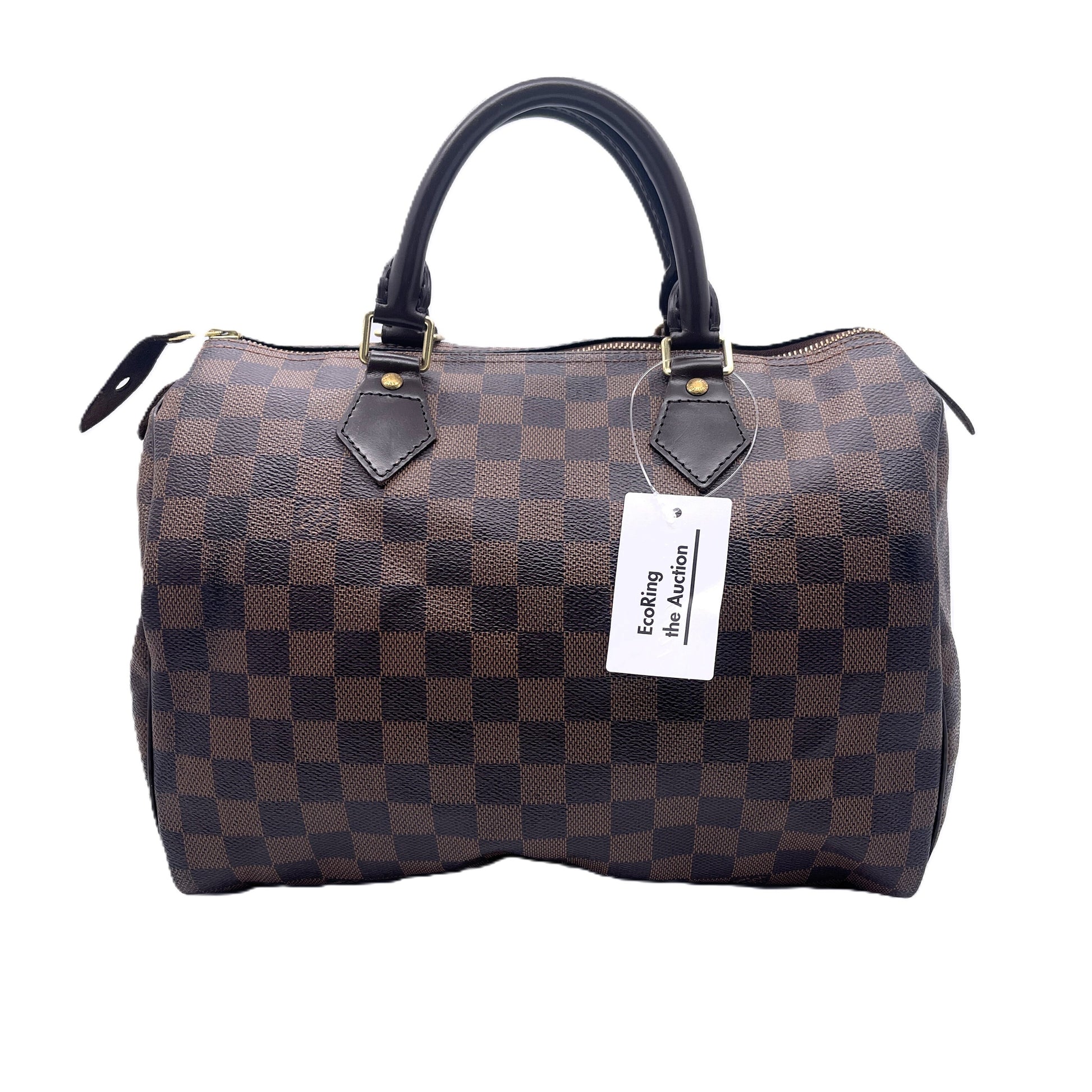 LOUIS VUITTON Louis Vuitton Damie Speedy 30 Bag