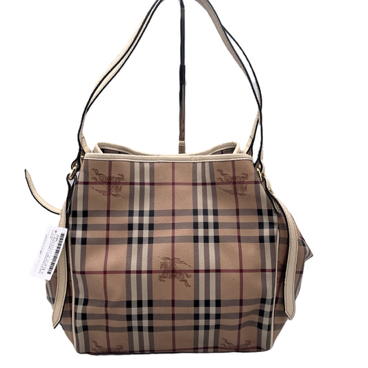 BURBERRY Nova Check Tote Bag Tote Bag