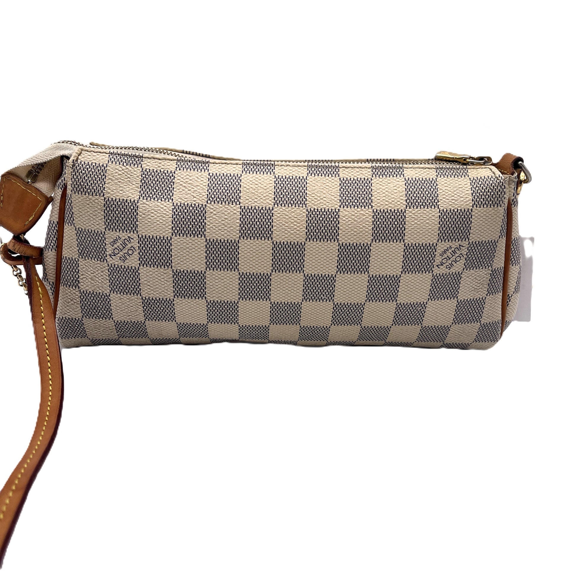 LOUIS VUITTON Louis Vuitton Damier Zulu Eva Chain Shoulder Bag Shoulder Bag