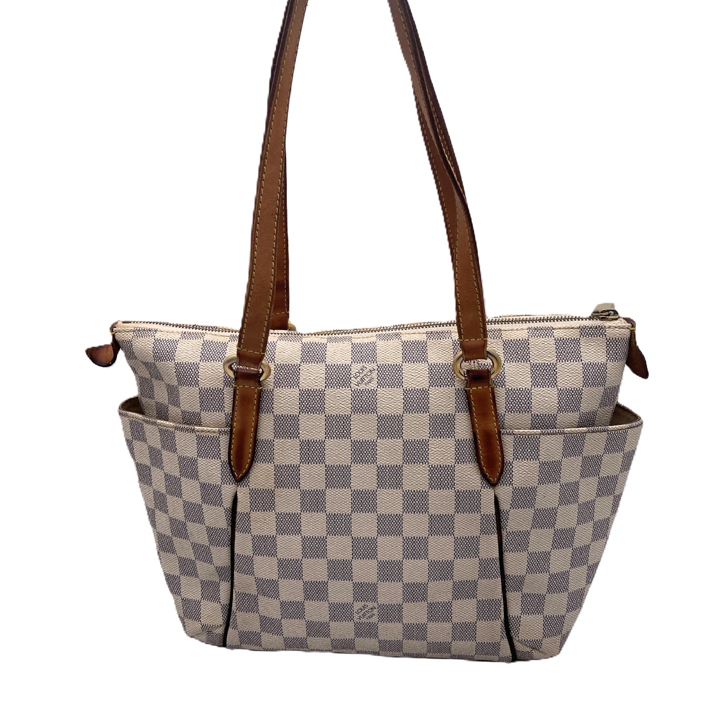 LOUIS VUITTON Louis Vuitton Damier Ezul Total Tote Bag Tote Bag