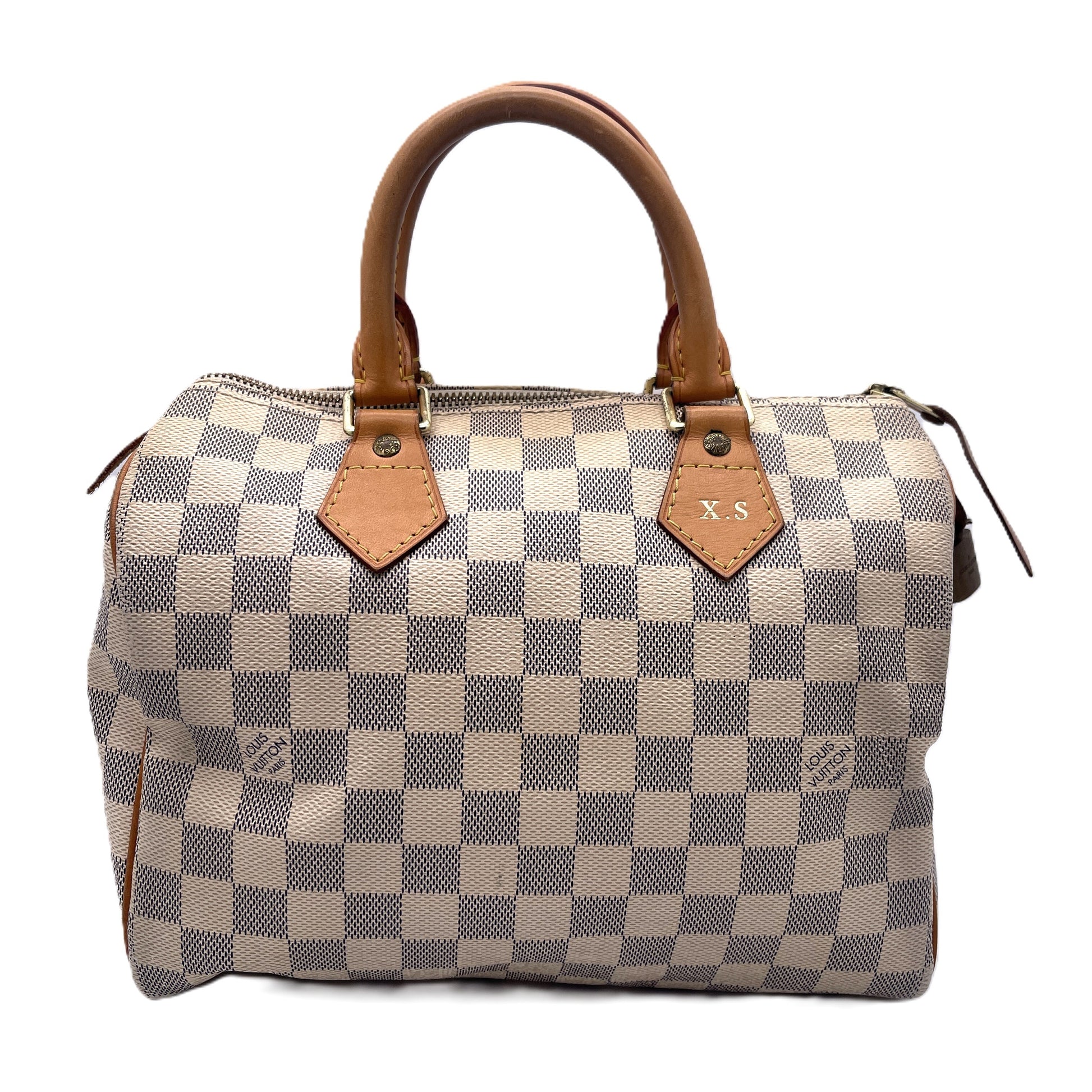 LOUIS VUITTON Louis Vuitton Damier Ezur Speedy 30 Handbag Handbag