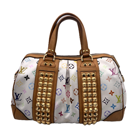 LOUIS VUITTON Louis Vuitton Monogram Multicolor Courtney MM Handbag Handbag Handbag