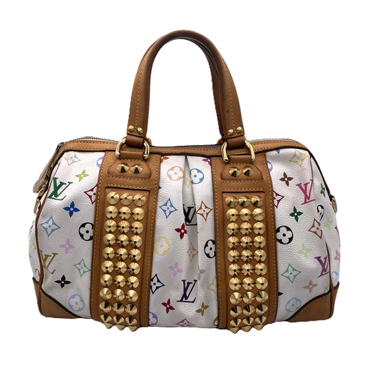 LOUIS VUITTON Louis Vuitton Monogram Multicolor Courtney MM Handbag Handbag Handbag