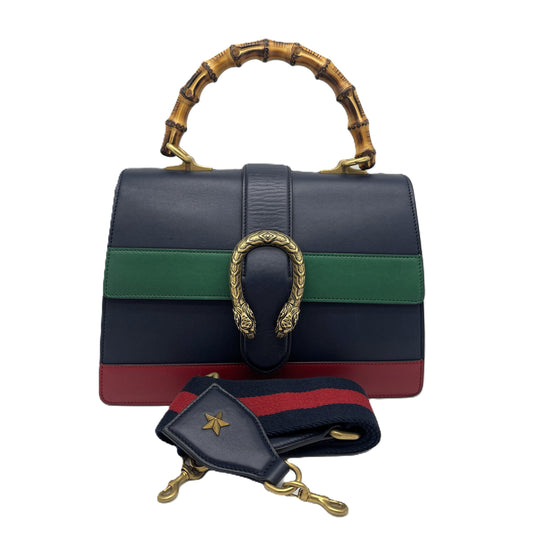 GUCCI Gucci Bamboo Duonissos 2-way Shoulder Bag Handbag