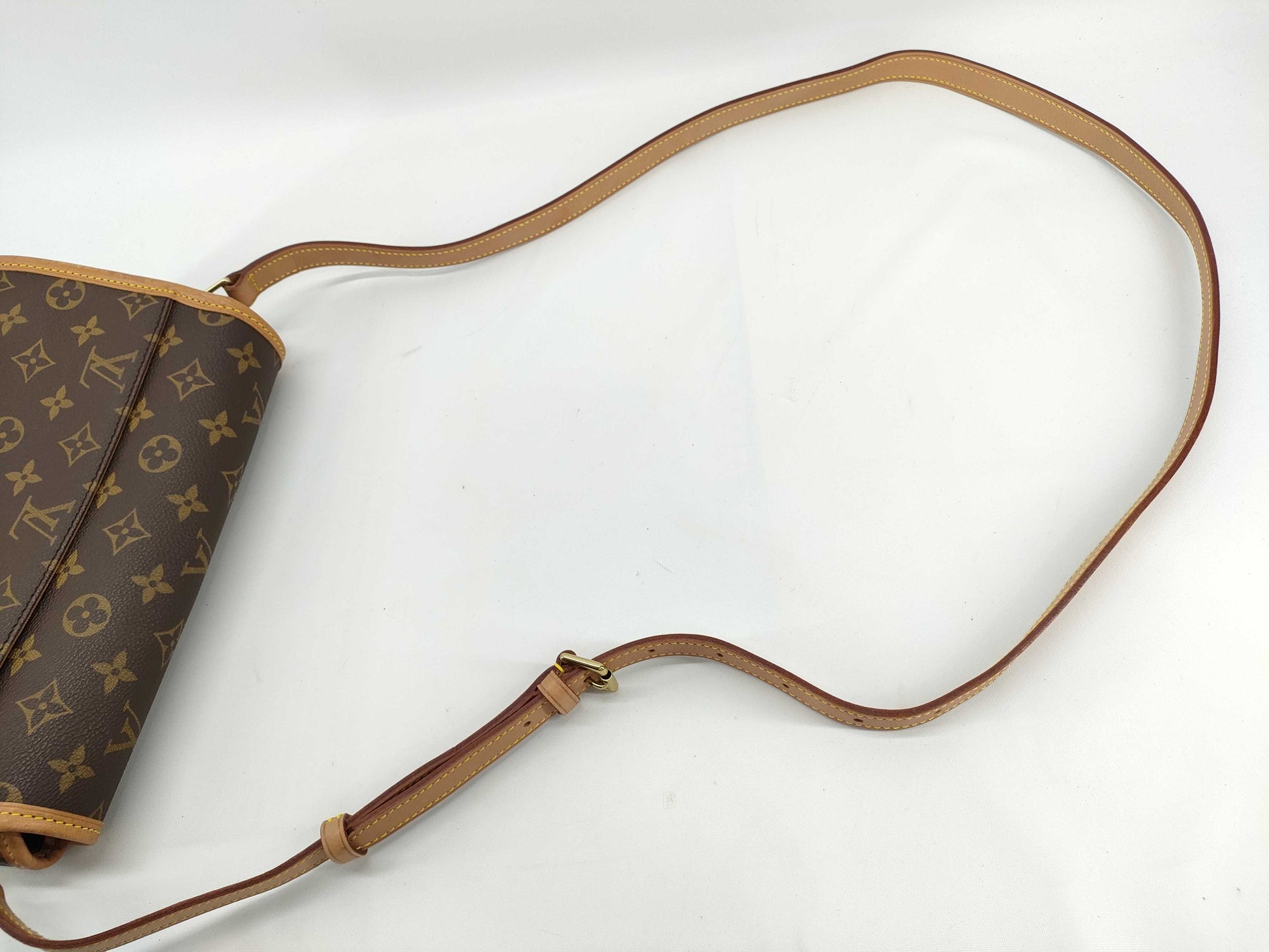 LOUIS VUITTON Monogram LOUIS VUITTON Monogram Sologne M42250 Shoulder Bag