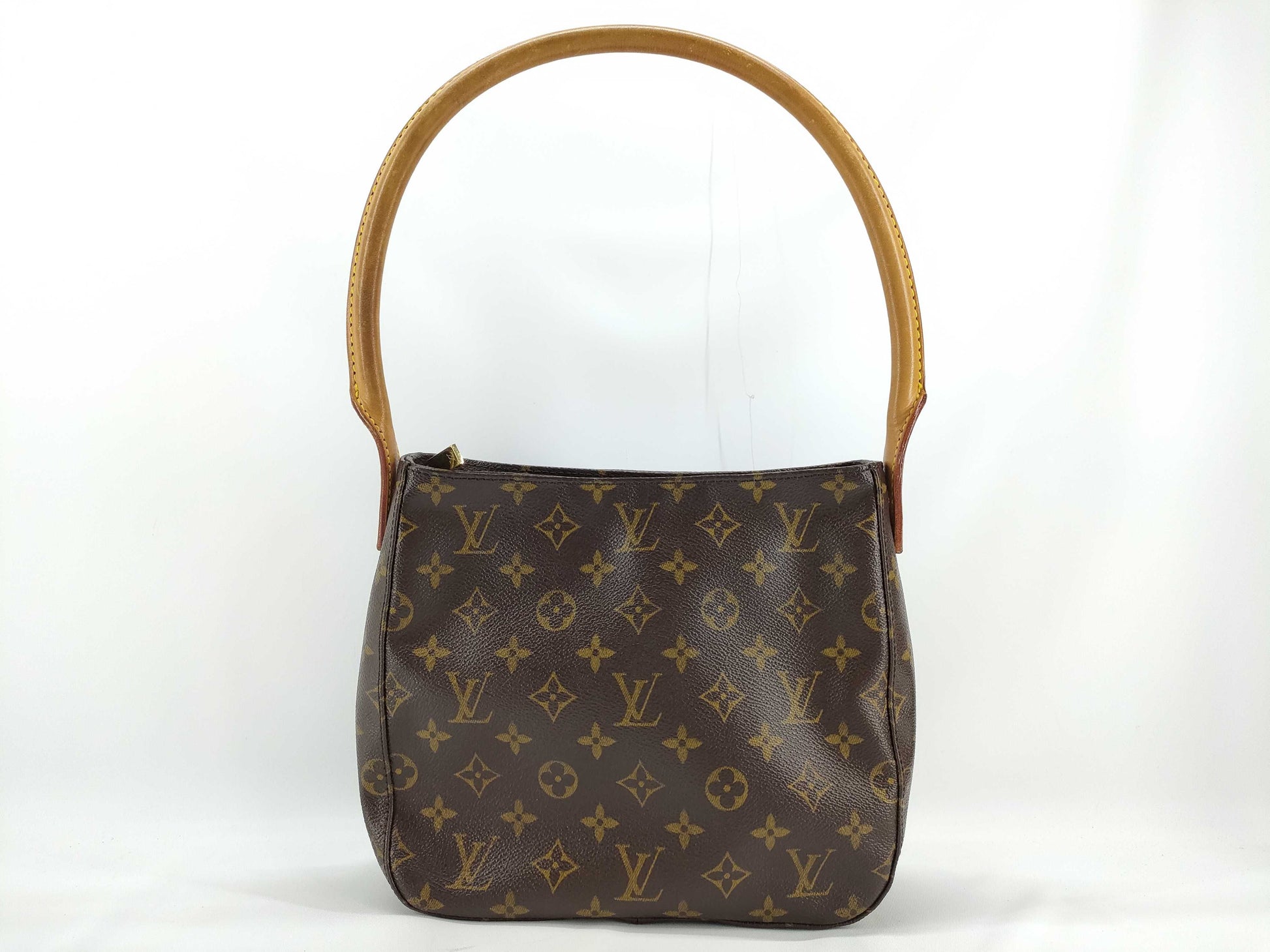 LOUIS VUITTON Monogram LOUIS VUITTON Looping MM M51146 Shoulder Bag