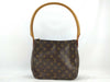 LOUIS VUITTON Monogram LOUIS VUITTON Looping MM M51146 Shoulder Bag