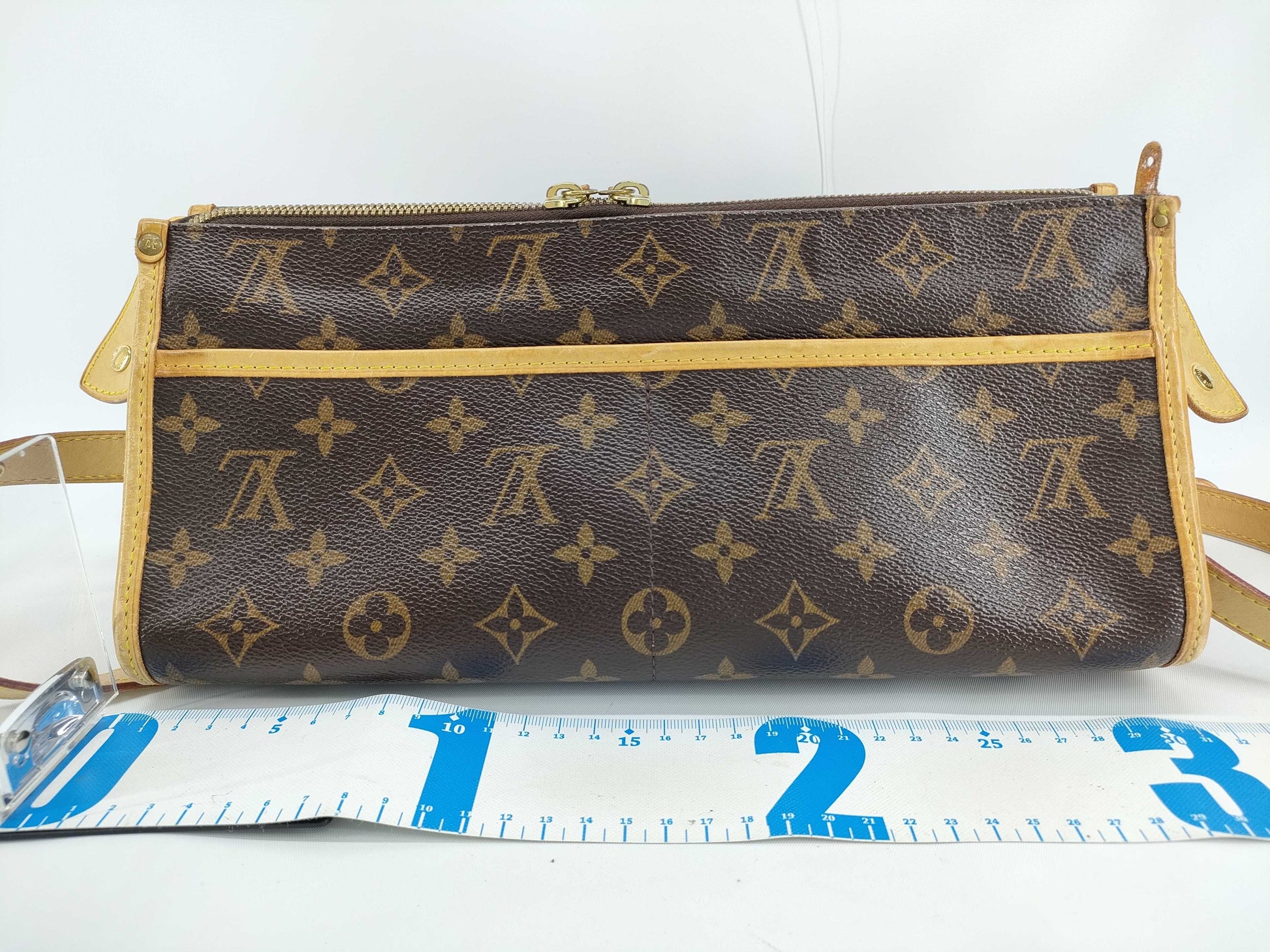 LOUIS VUITTON Monogram LOUIS VUITTON Popin Couron M40008 Shoulder Bag