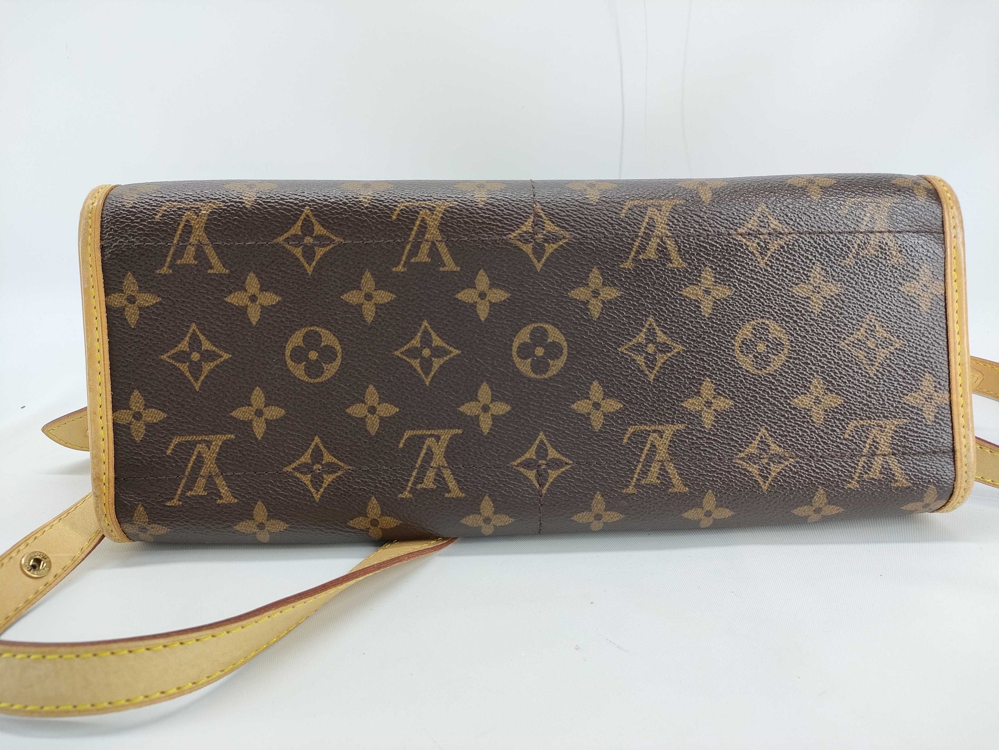 LOUIS VUITTON Monogram LOUIS VUITTON Popin Couron M40008 Shoulder Bag