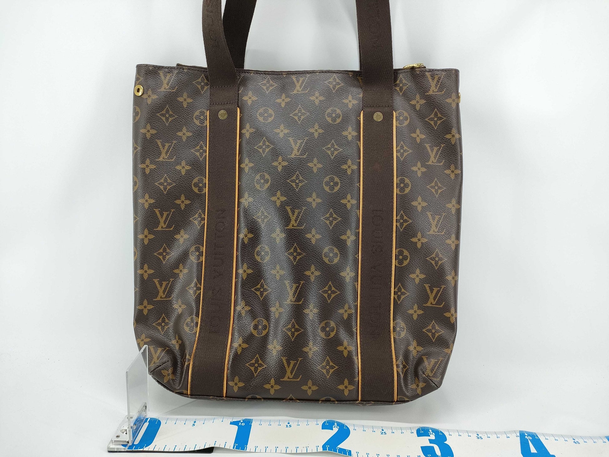 LOUIS VUITTON Monogram LOUIS VUITTON Monogram Cava Bobourg M53013 Tote Bag