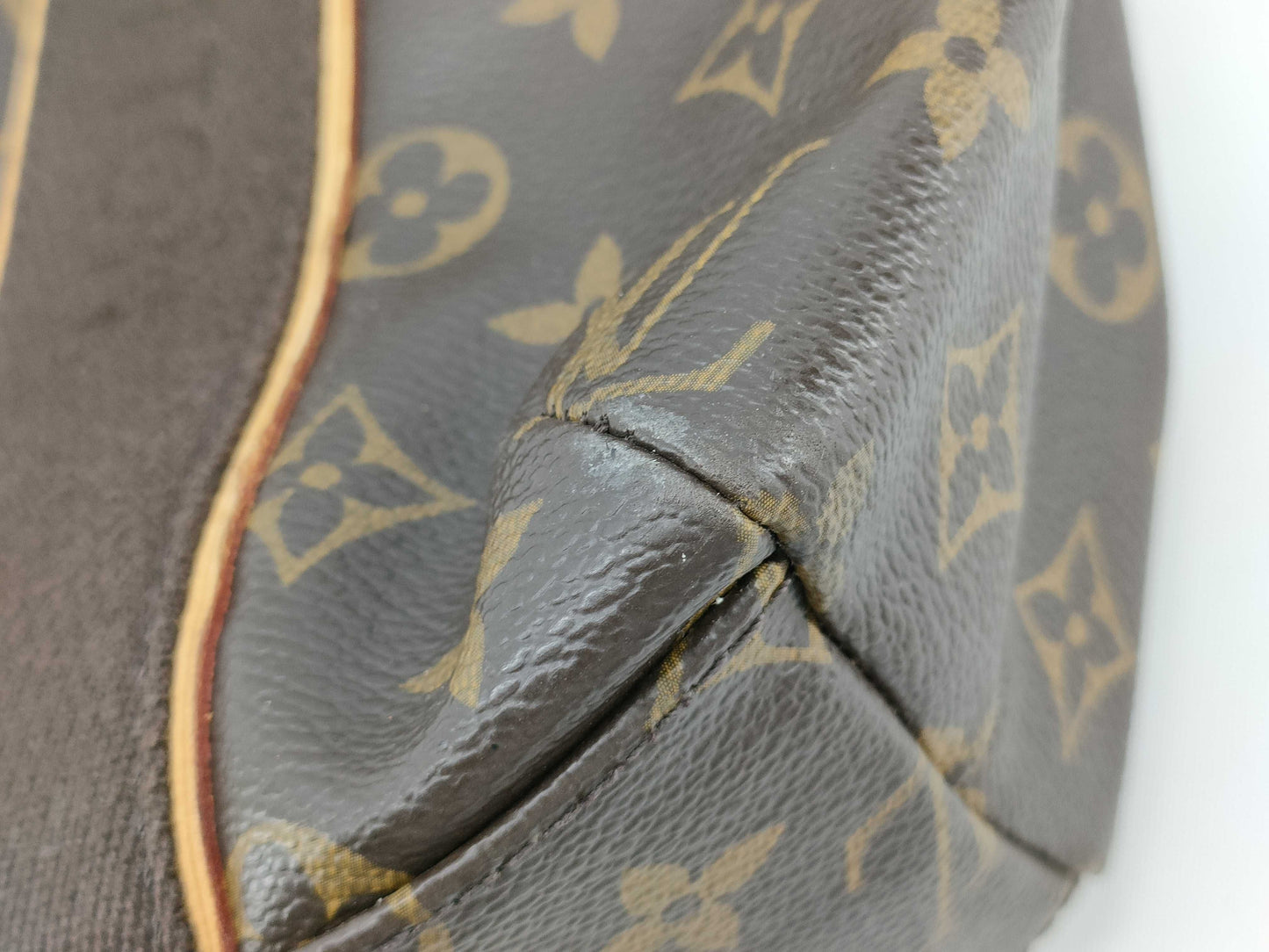 LOUIS VUITTON Monogram LOUIS VUITTON Monogram Cava Bobourg M53013 Tote Bag