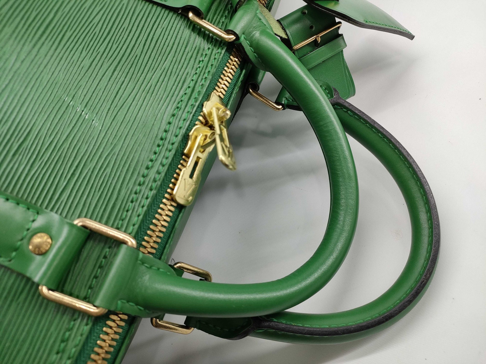 LOUIS VUITTON Epi LOUIS VUITTON Epi Keypol 50 M42964 Boston Bag