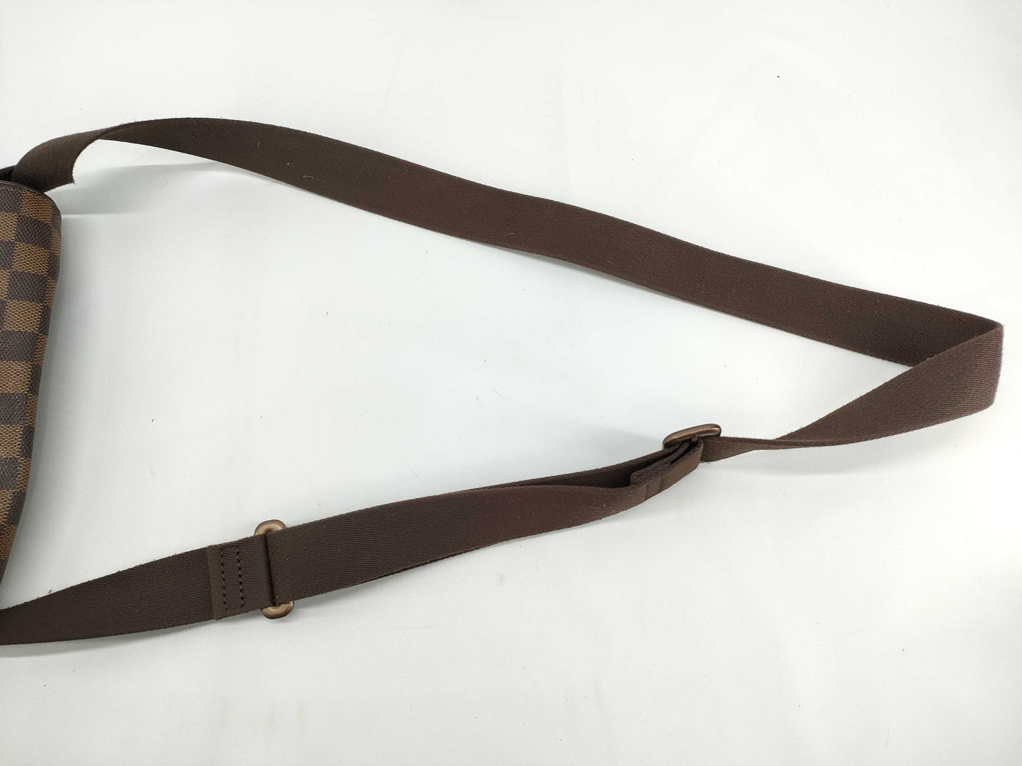 LOUIS VUITTON Damier LOUIS VUITTON Brooklyn PM N51210 Shoulder Bag