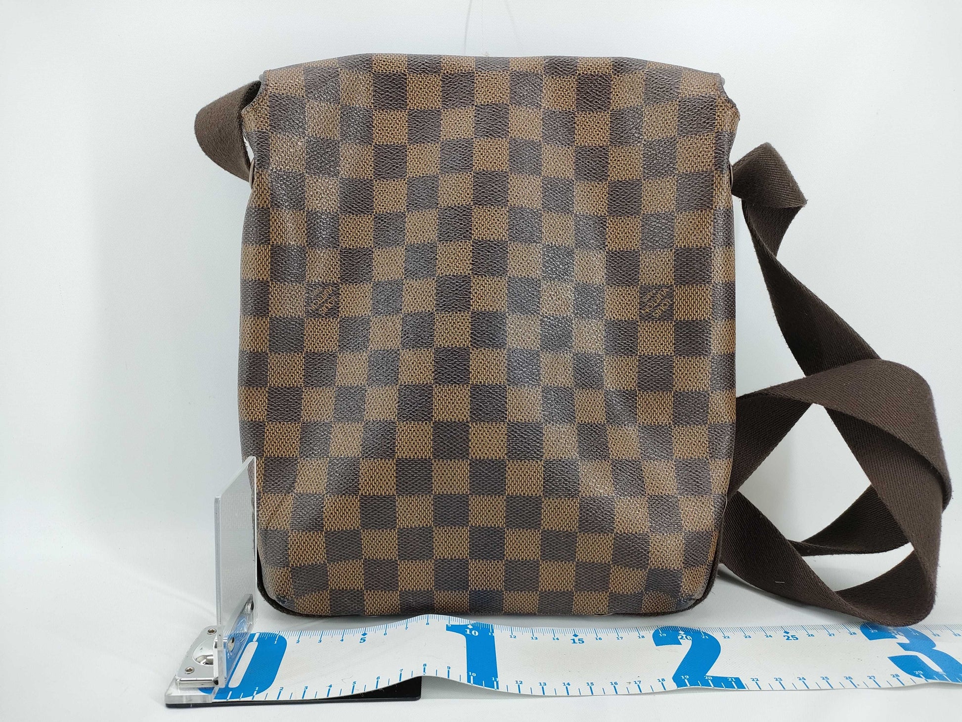 LOUIS VUITTON Damier LOUIS VUITTON Brooklyn PM N51210 Shoulder Bag