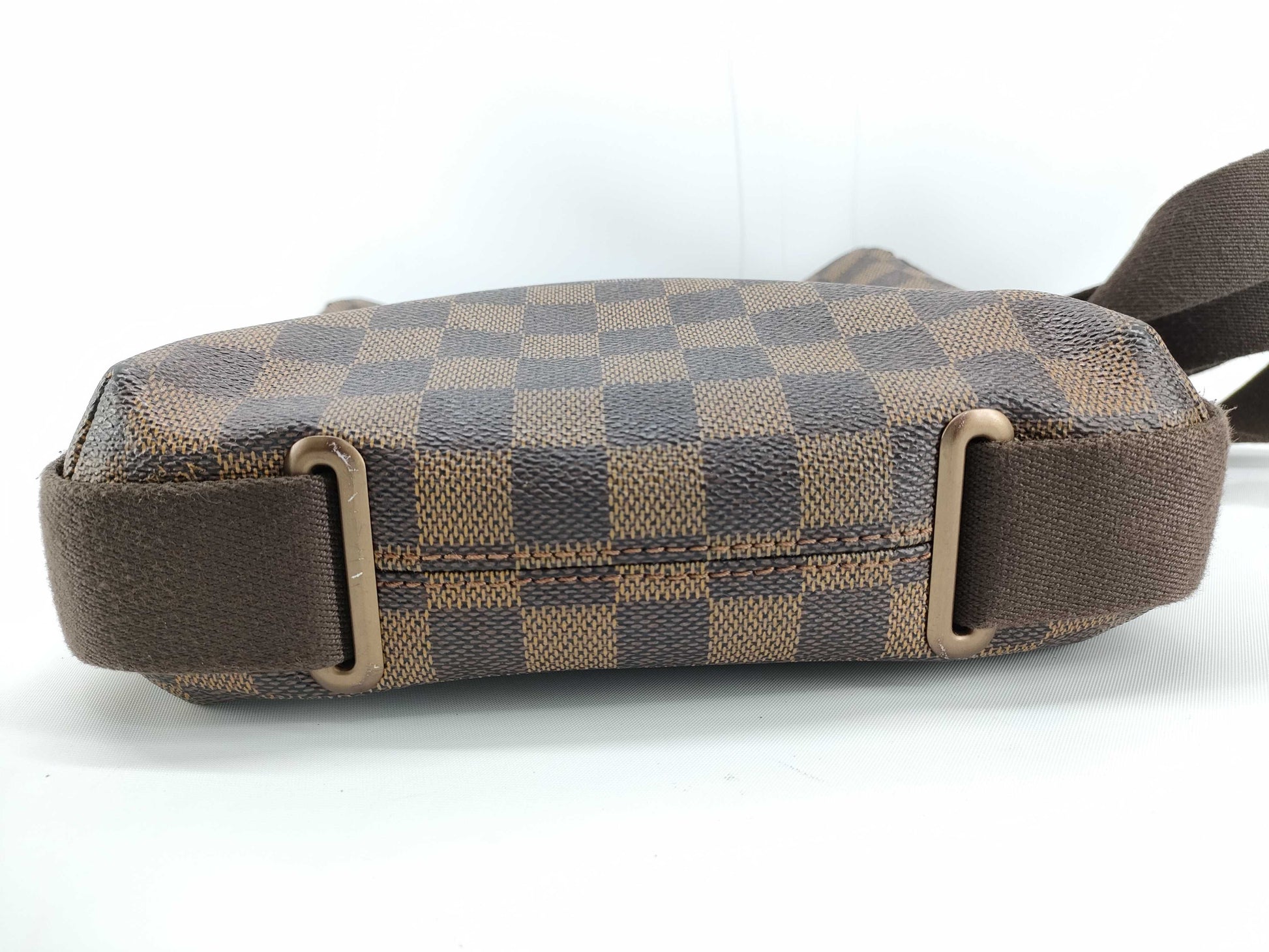 LOUIS VUITTON Damier LOUIS VUITTON Brooklyn PM N51210 Shoulder Bag