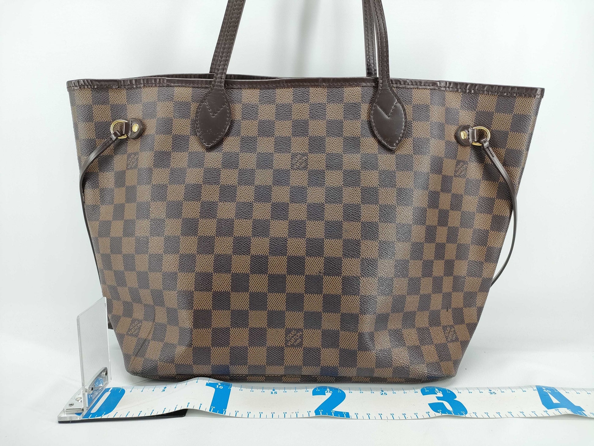 LOUIS VUITTON Damier LOUIS VUITTON Damier Full MM N51105 Tote Bag