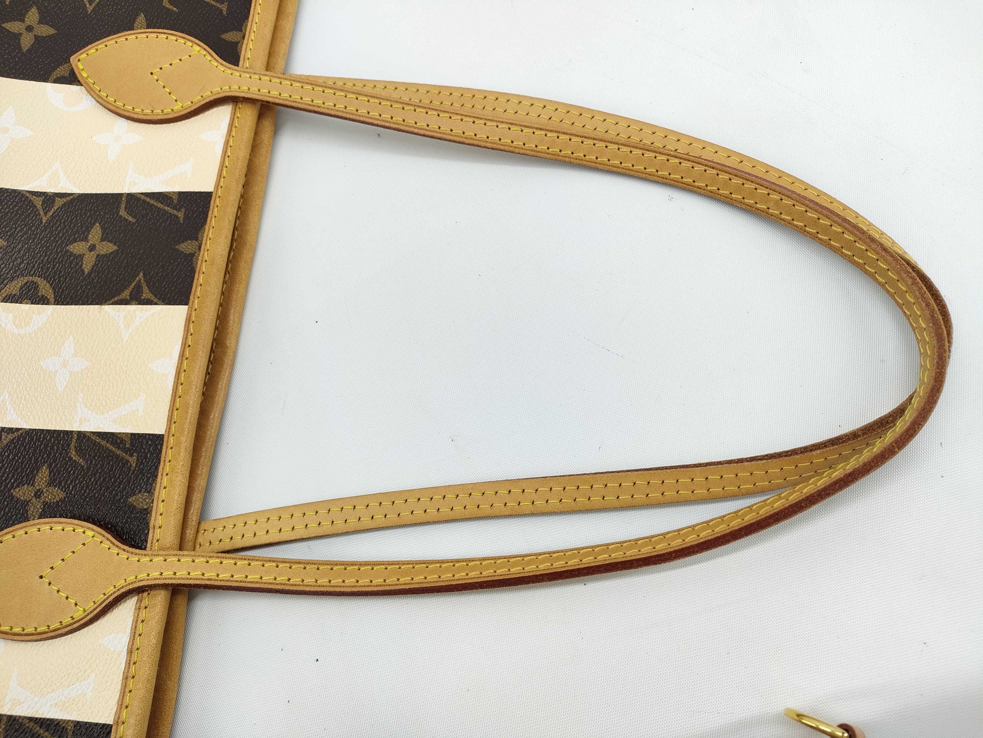 LOUIS VUITTON Monogram LOUIS VUITTON Never Full MM M40560 Tote Bag