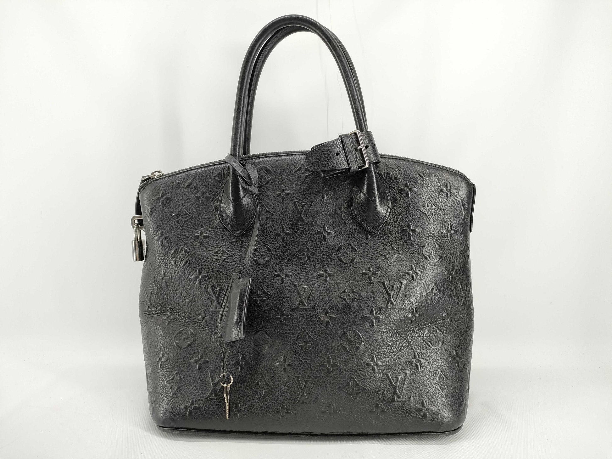 LOUIS VUITTON LOUIS VUITTON Revelation Lock It M40771 Handbag