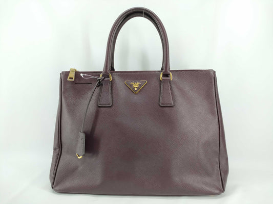 PRADA PRADA Leather Handbag Tote Bag