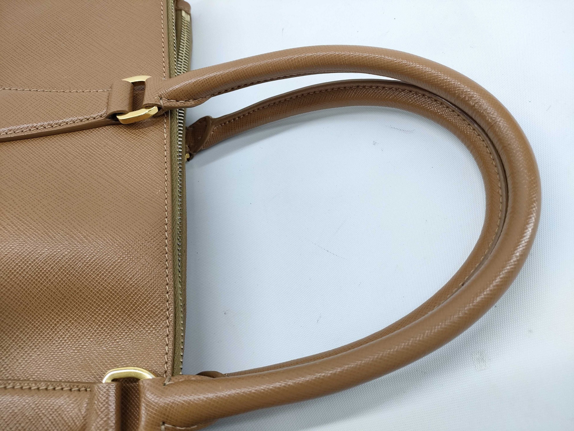 PRADA PRADA Leather Handbag Tote Bag