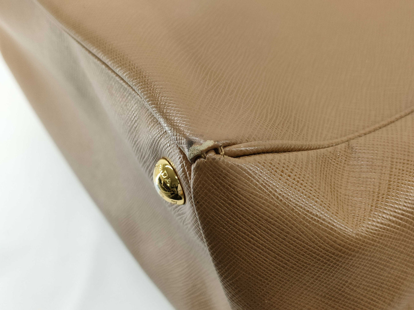 PRADA PRADA Leather Handbag Tote Bag