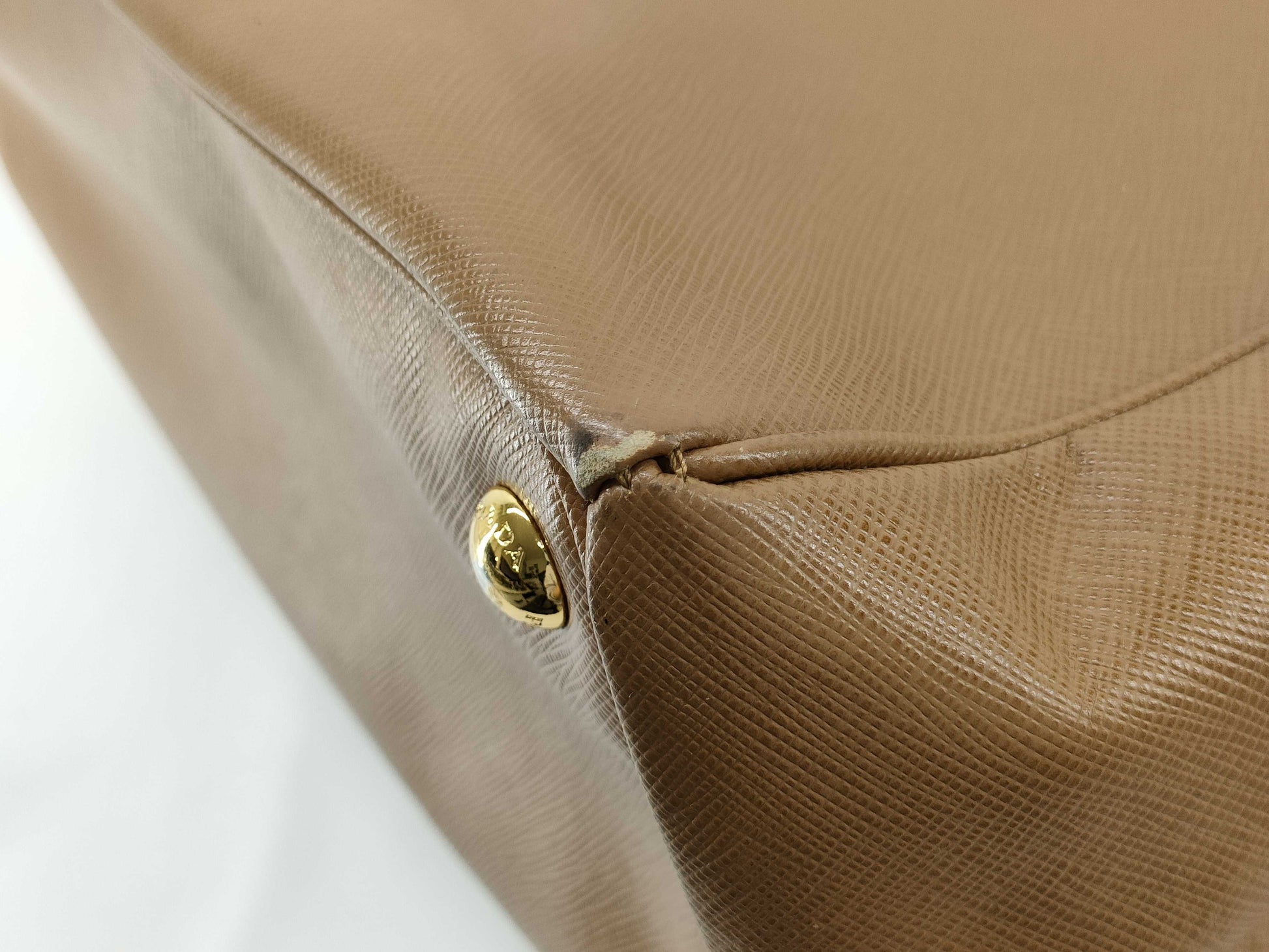 PRADA PRADA Leather Handbag Tote Bag