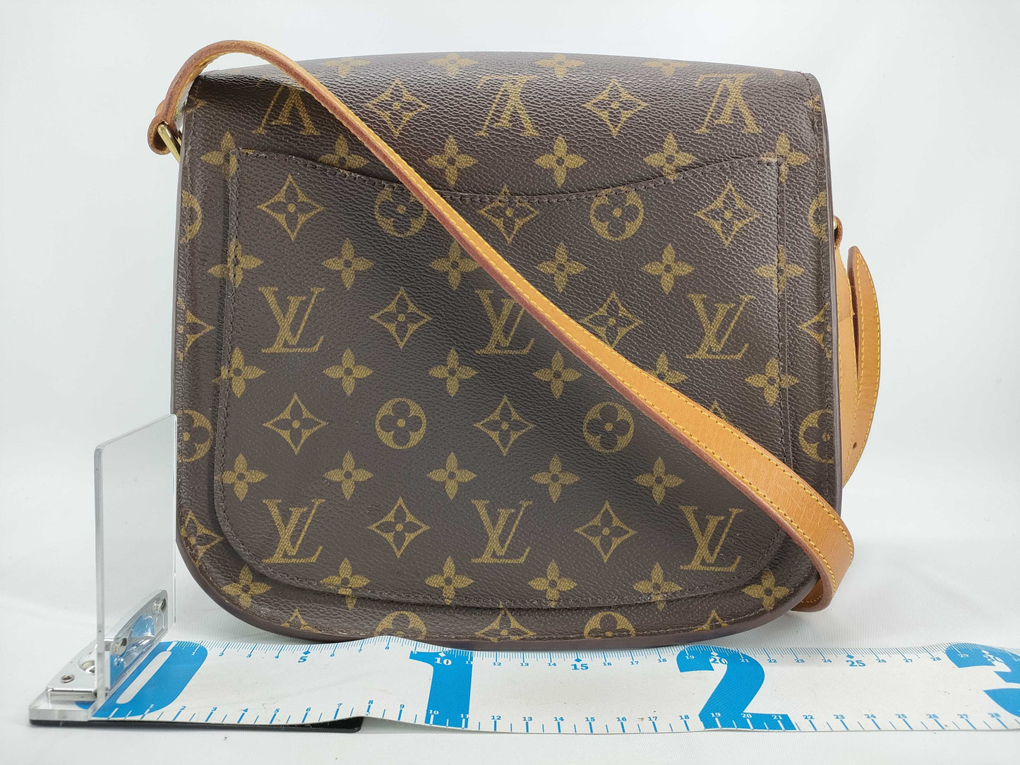 LOUIS VUITTON Monogram LOUIS VUITTON Saint-Cloud GM M51242 Shoulder Bag