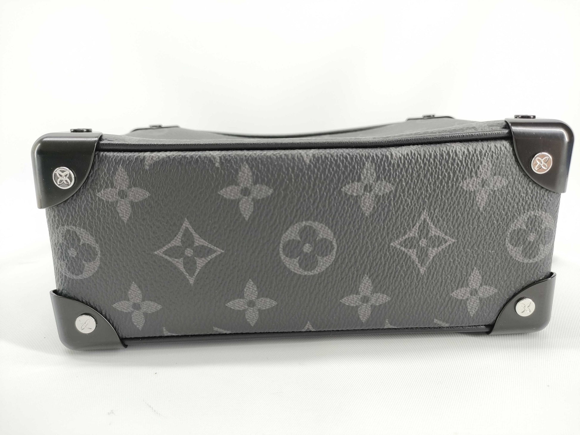 LOUIS VUITTON Monogram LOUIS VUITTON Mini Soft Trunk Shoulder Bag M44735 Shoulder Bag