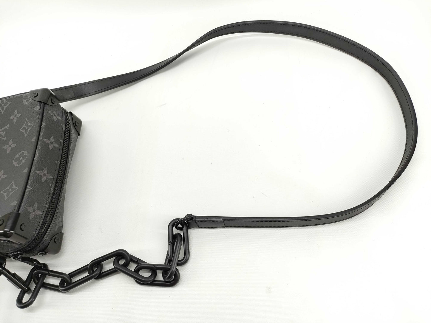 LOUIS VUITTON Monogram LOUIS VUITTON Mini Soft Trunk Shoulder Bag M44735 Shoulder Bag