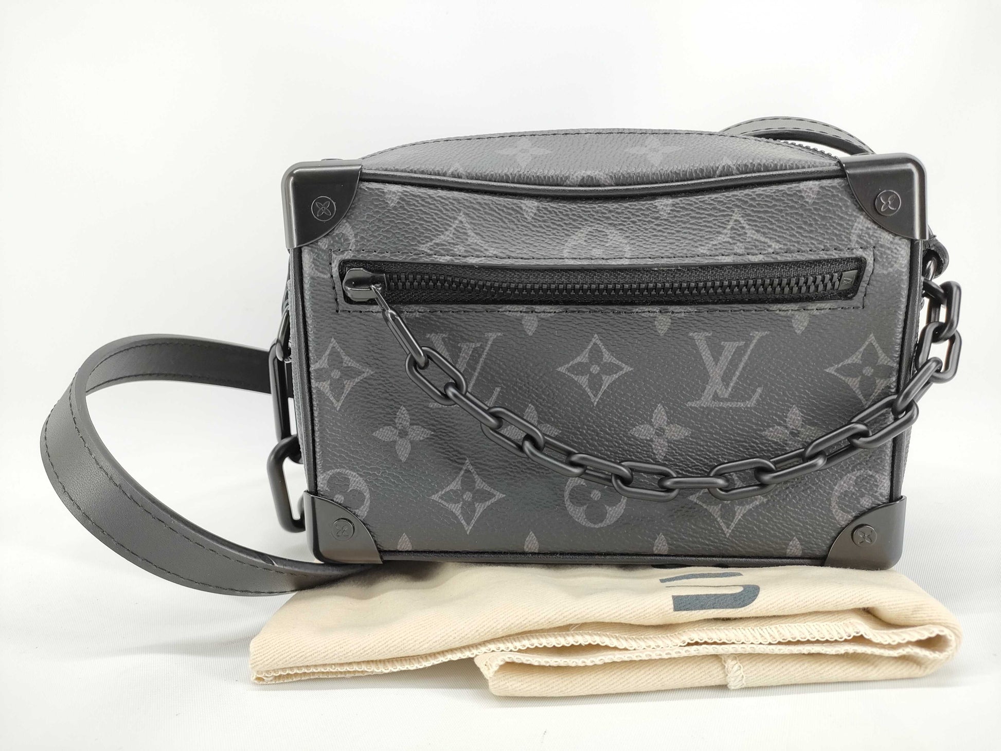LOUIS VUITTON Monogram LOUIS VUITTON Mini Soft Trunk Shoulder Bag M44735 Shoulder Bag