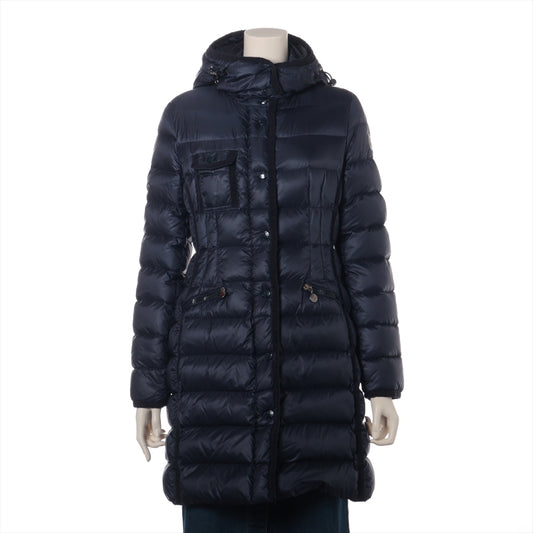MONCLER Moncler HERMINE Nylon Down Coat 0 E Hood Removable Jacket