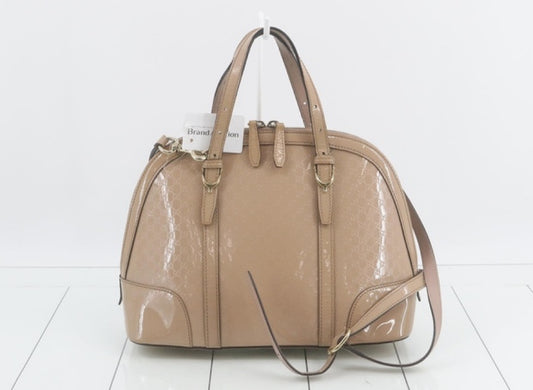 GUCCI Micro GG Shoulder Bag Handbag