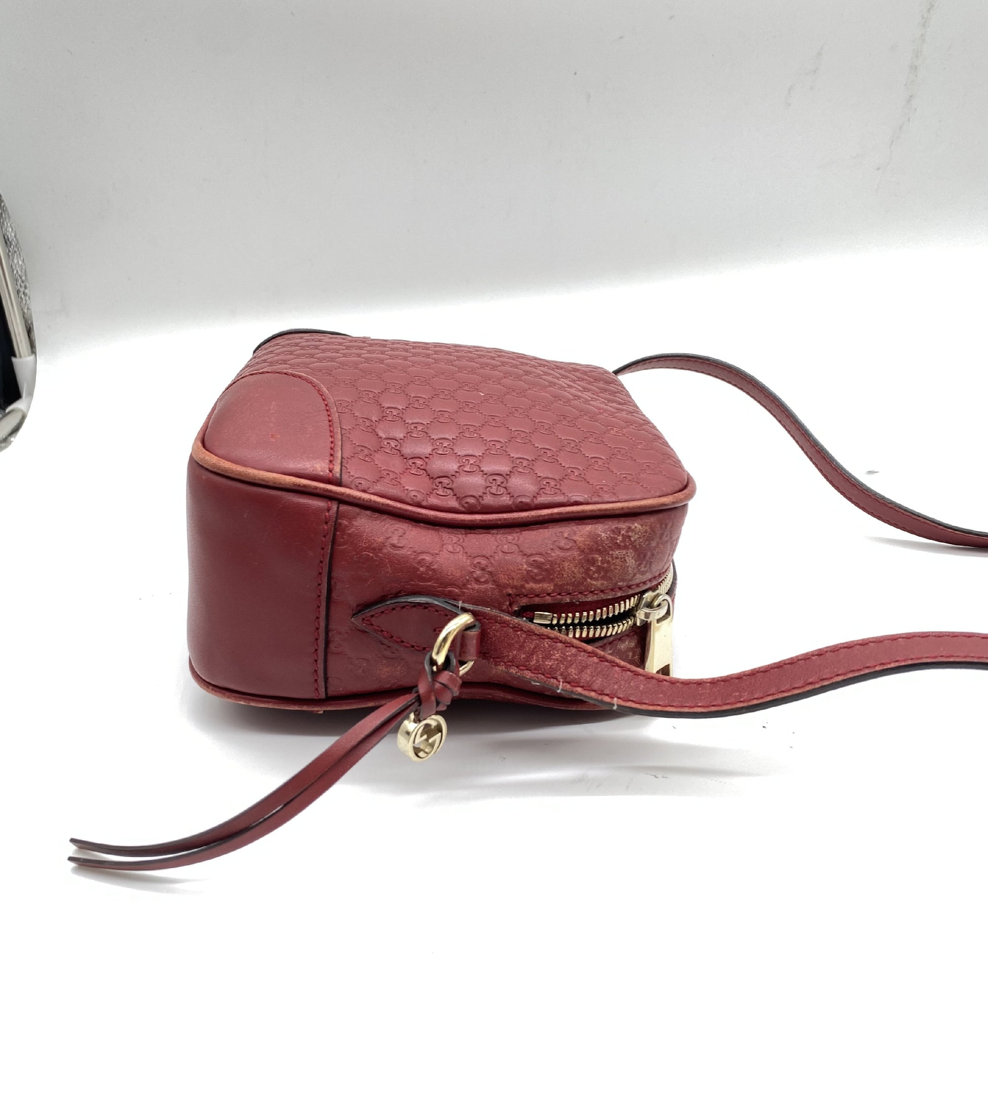 GUCCI Micro Gucci Sima Shoulder Bag Shoulder Bag