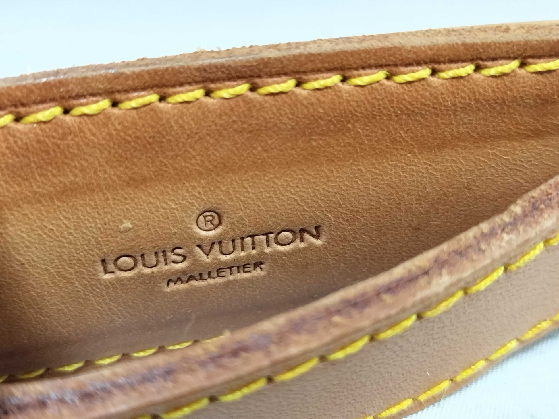 LOUIS VUITTON LOUIS VUITTON Shoulder Strap Set of 2 Straps Strap