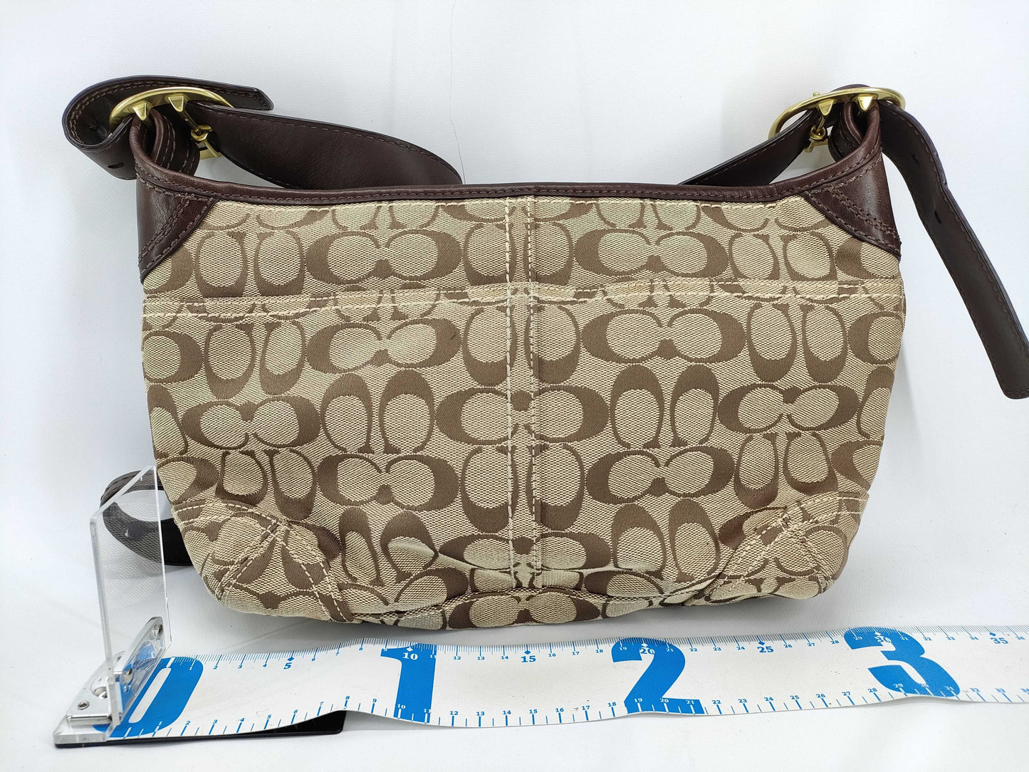 COACH Signature ◎. Shoulder Bag