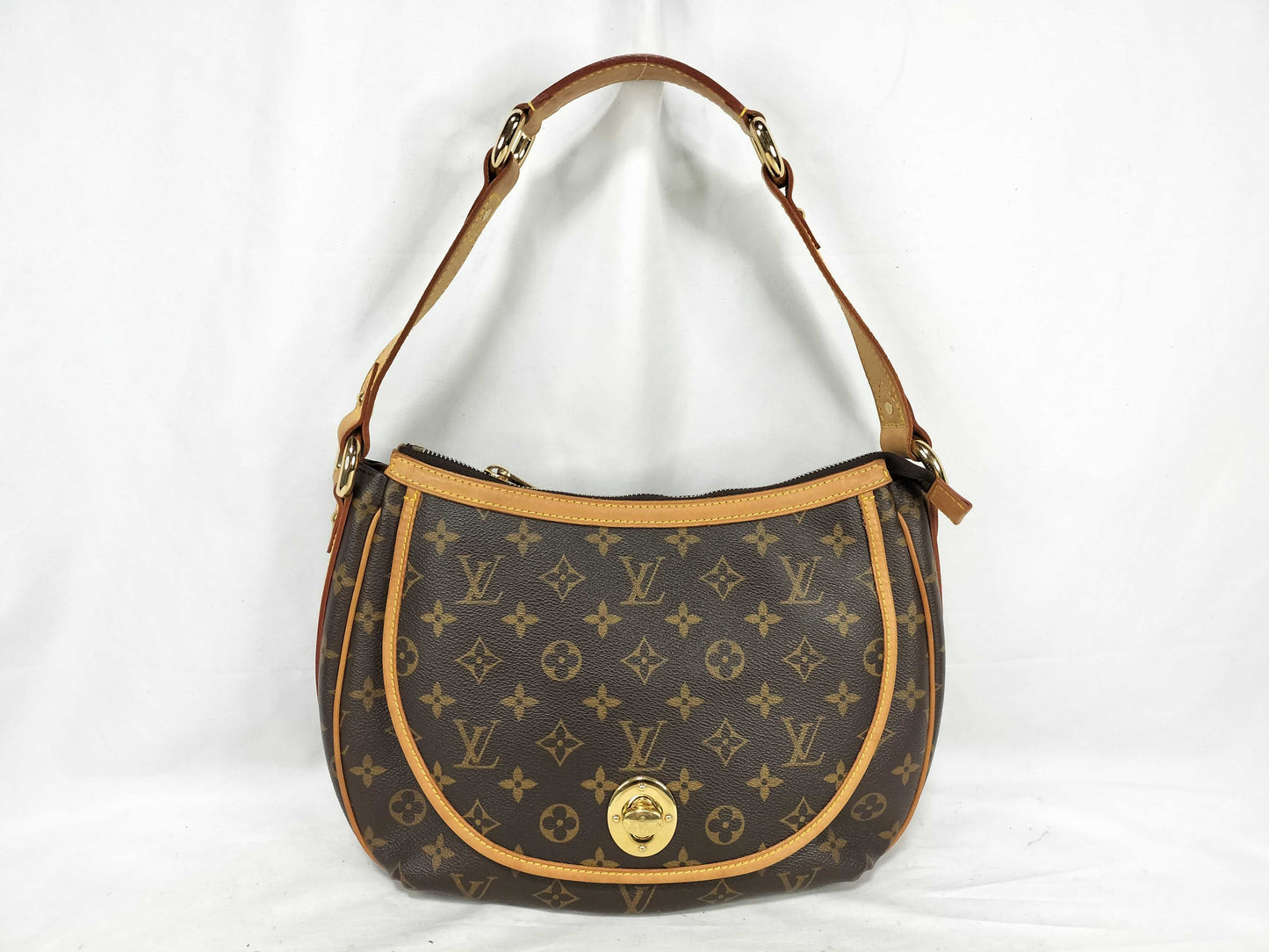 LOUIS VUITTON Monogram LV Toulon GM Shoulder Bag