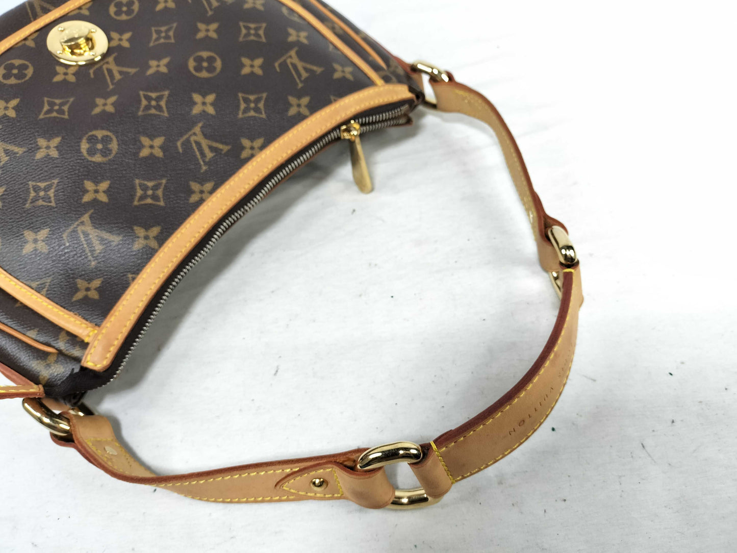 LOUIS VUITTON Monogram LV Toulon GM Shoulder Bag