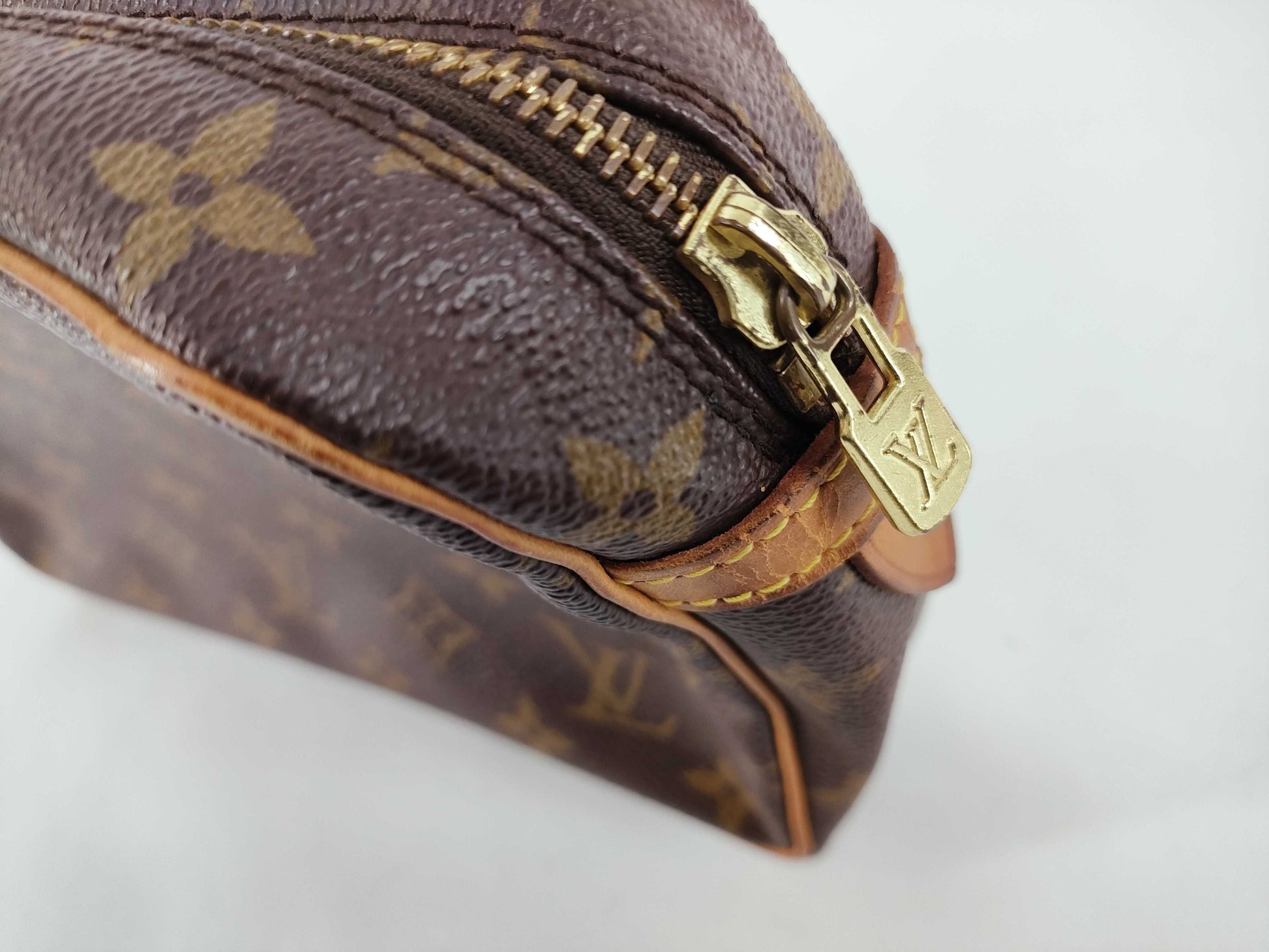 LOUIS VUITTON Monogram Compiegne Clutch Bag